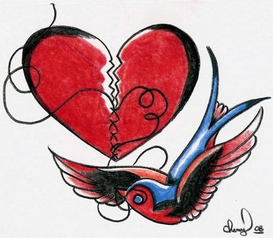 broken-heart-cheryl-shibley gitzngirl-Sara Frankle-choose joy-choosejoy-death-dying