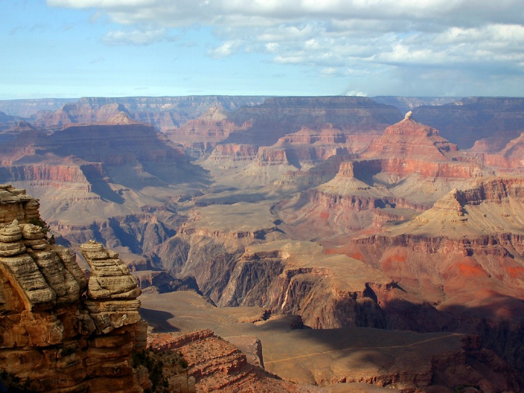 surviving a life storm is like hiking down the grand canyon...